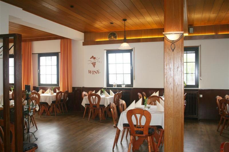 Hotelrestaurant Bauer Sandhausen Dış mekan fotoğraf
